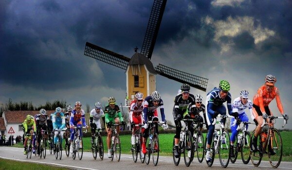 Велоспорт. Amstel Gold Race в Нидерландах