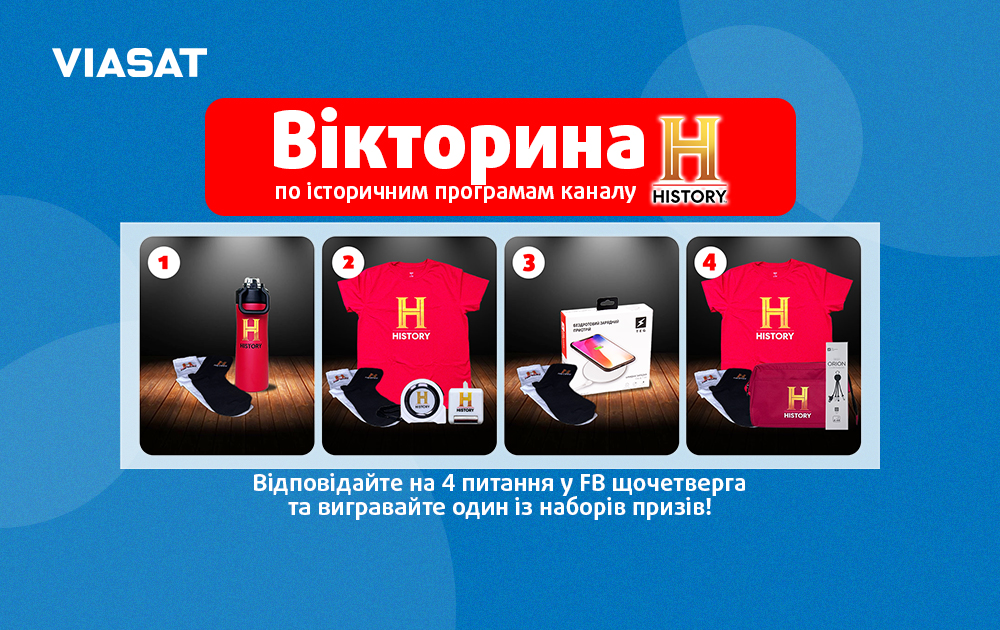 Історична вікторина від каналу History